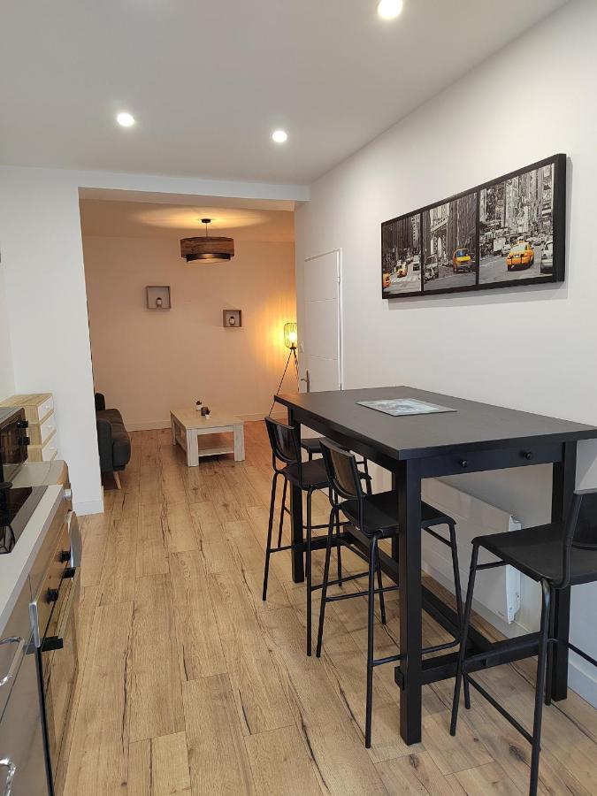 Moderne Et Chaleureux Duplex En Centre-Ville سا جو دو فيدا المظهر الخارجي الصورة
