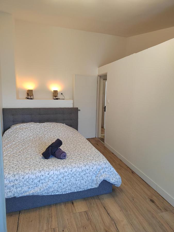 Moderne Et Chaleureux Duplex En Centre-Ville سا جو دو فيدا المظهر الخارجي الصورة